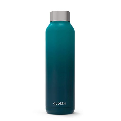Quokka Botella Acero Inoxidable Solid Deep Sea 630 ml.