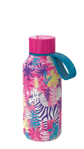 Quokka 330 ml. ml. Botella de agua Kids - Zebra