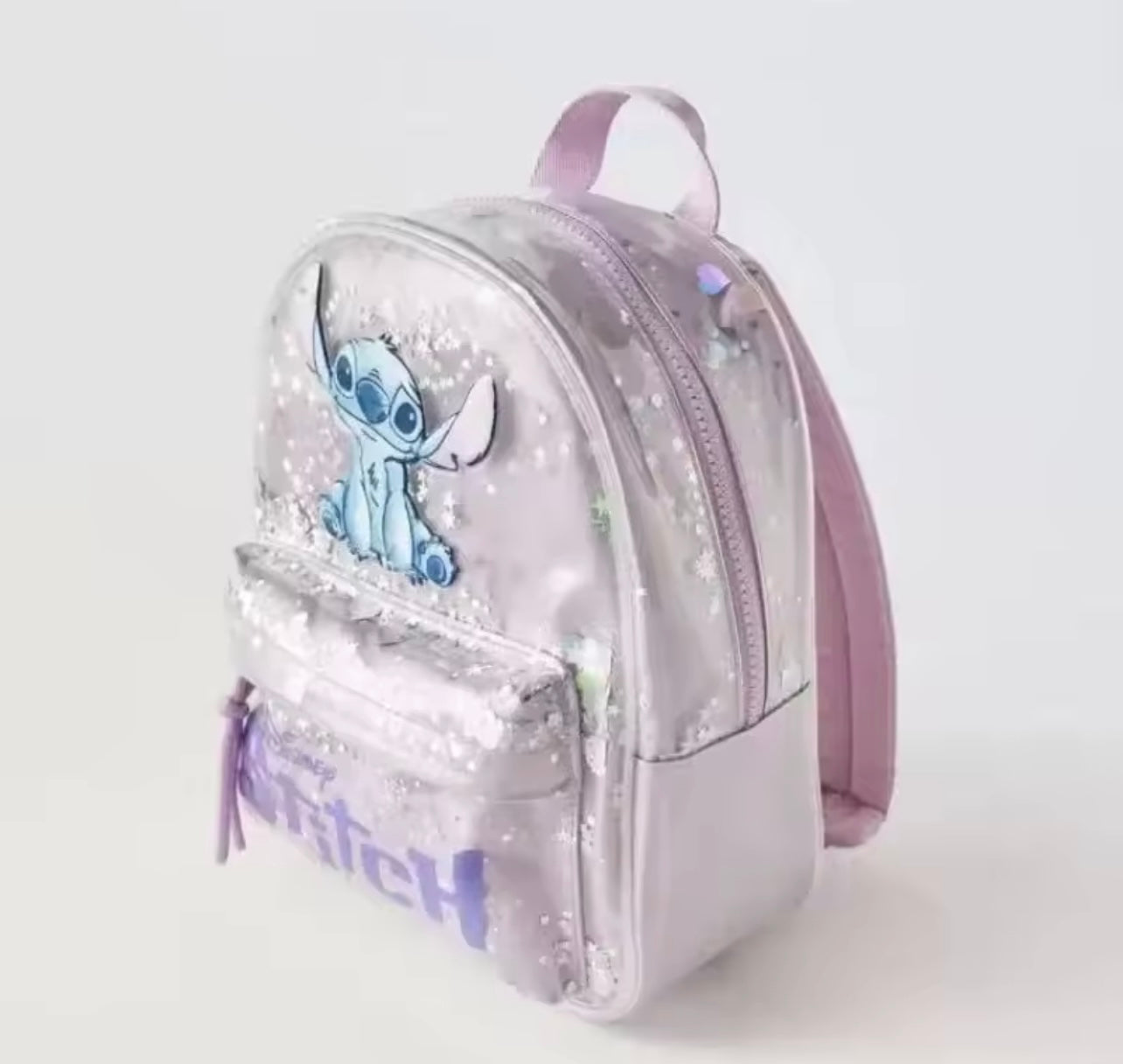 Mochila purpurina 27x22x10