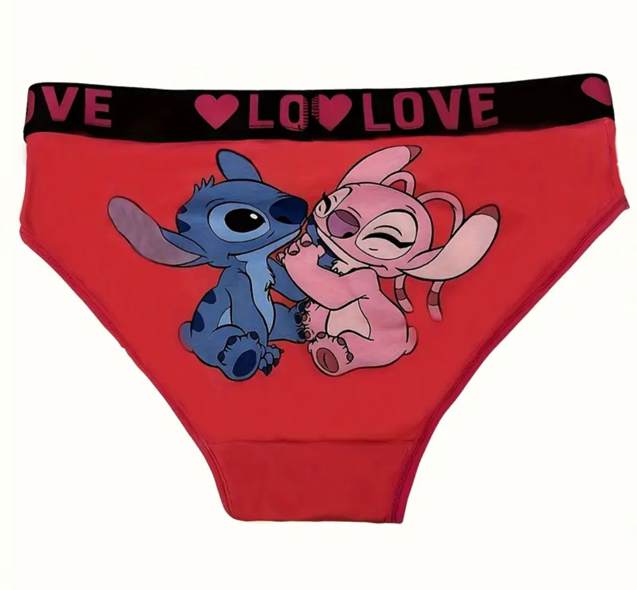 Braguitas roja love ❤️ talla M