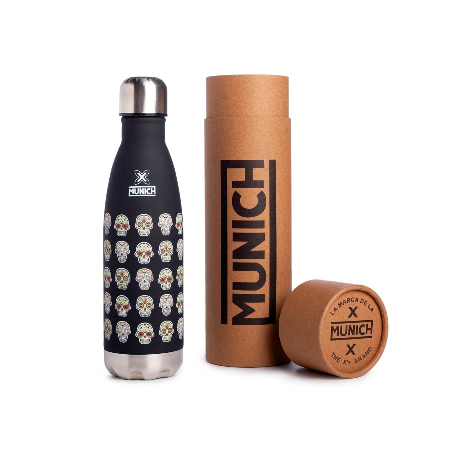 *Última Unidad* Botella Isotérmica Skulls