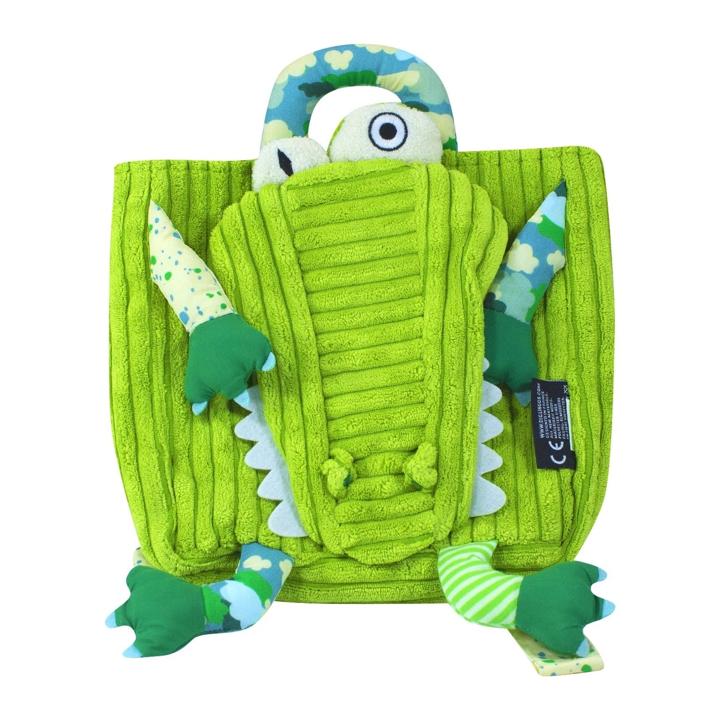 Mochila Deglingos School “ El Cocodrilo “