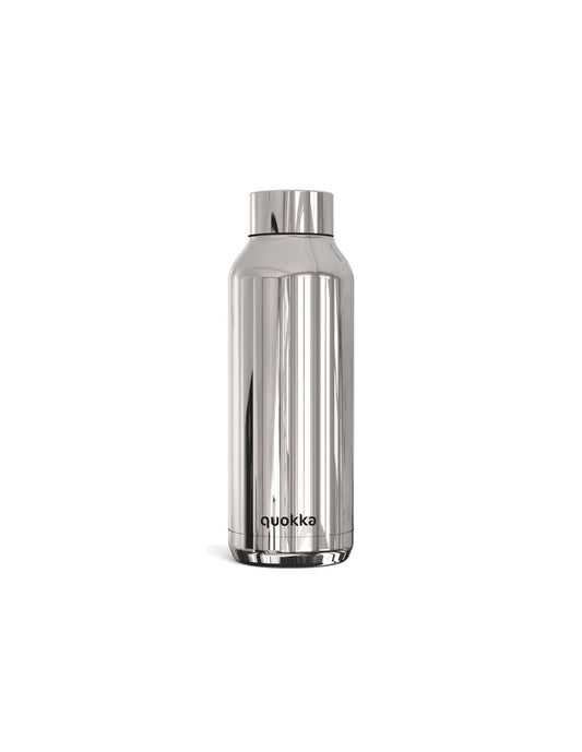 Quokka Botella Acero Inoxidable Solid Sleek Silver Plata 630 ml.