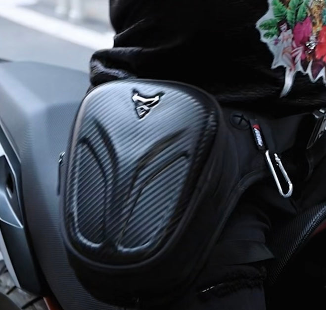 Bolso pierna moto impermeable