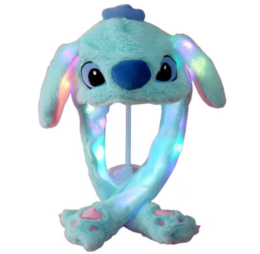 Gorro luces Stitch