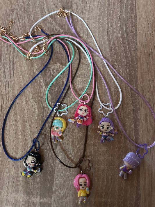 Collares Kpop