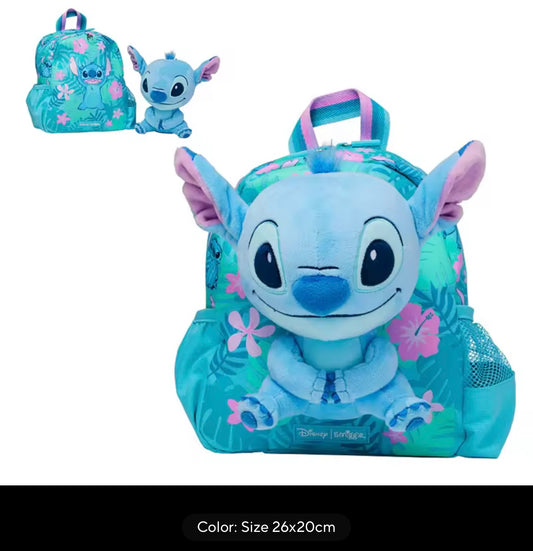 Mochila muñeco 26x20