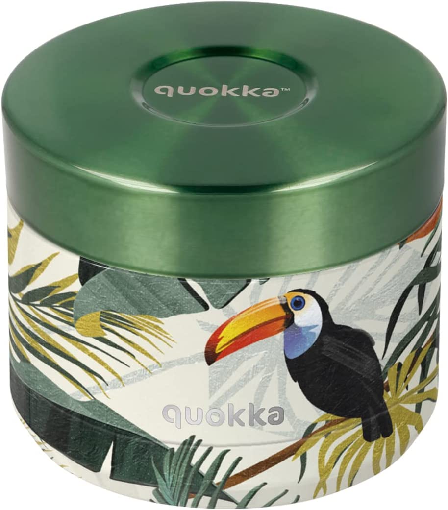 Quokka Recipiente Térmico 360 ml. Tropical