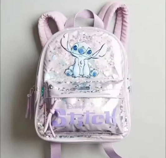 Mochila purpurina 27x22x10