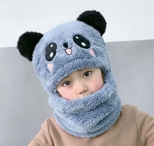 Gorro y Bufanda Oso