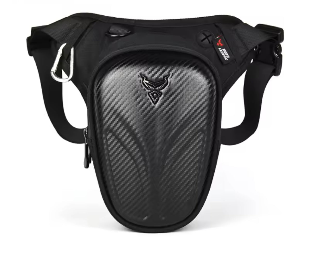 Bolso pierna moto impermeable