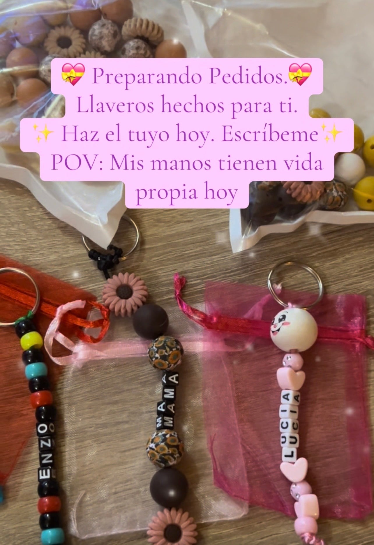 Llaveros personalizados