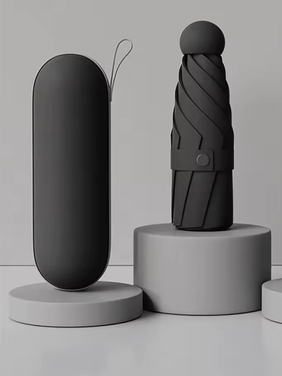 Paraguas mini negro