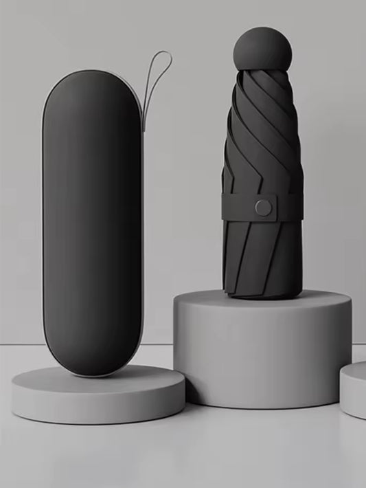 Paraguas mini negro