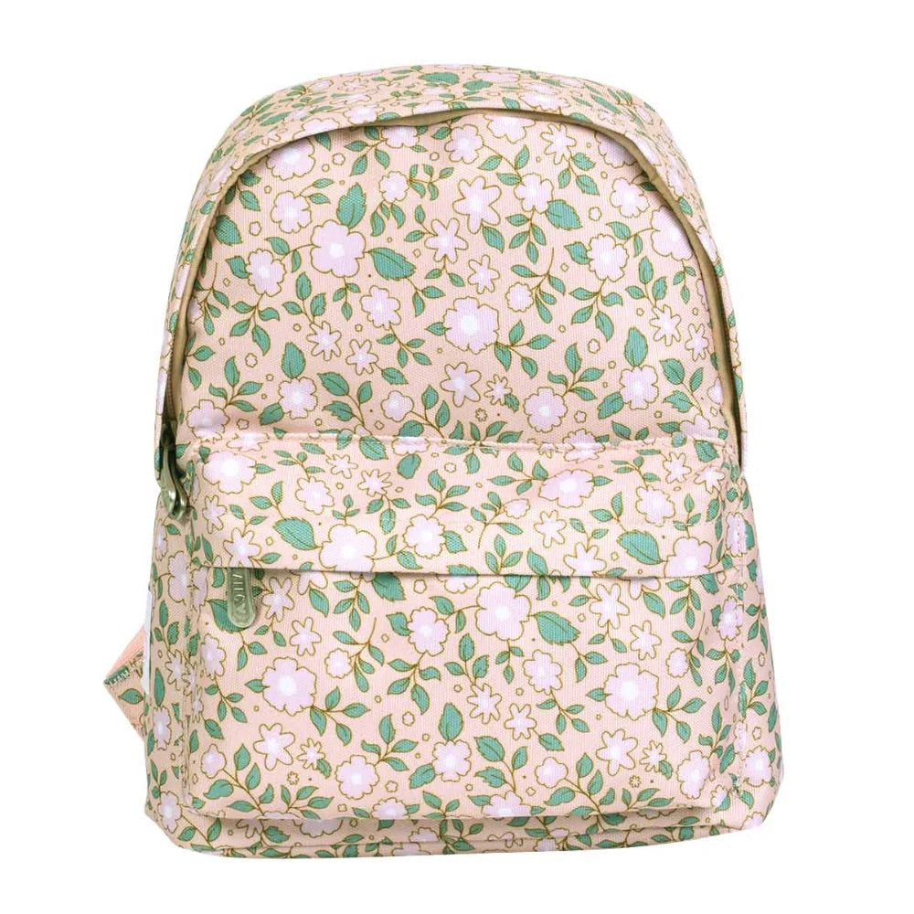 Mochila Pequeña Flores Rosa Little Lovely 🌸