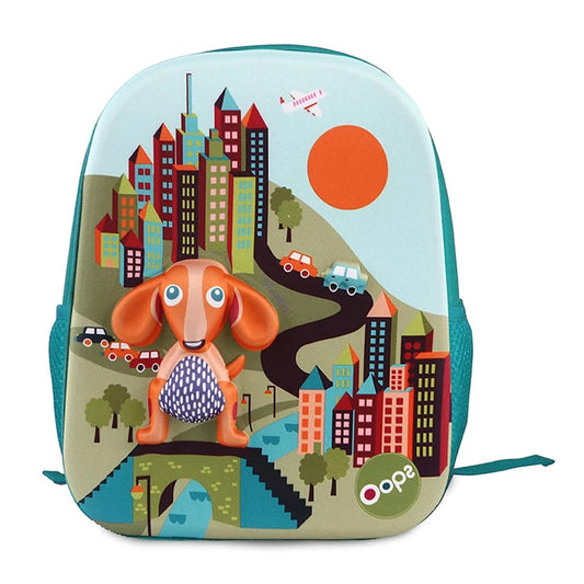 Mochila Happy Backpack! Ciudad Oops