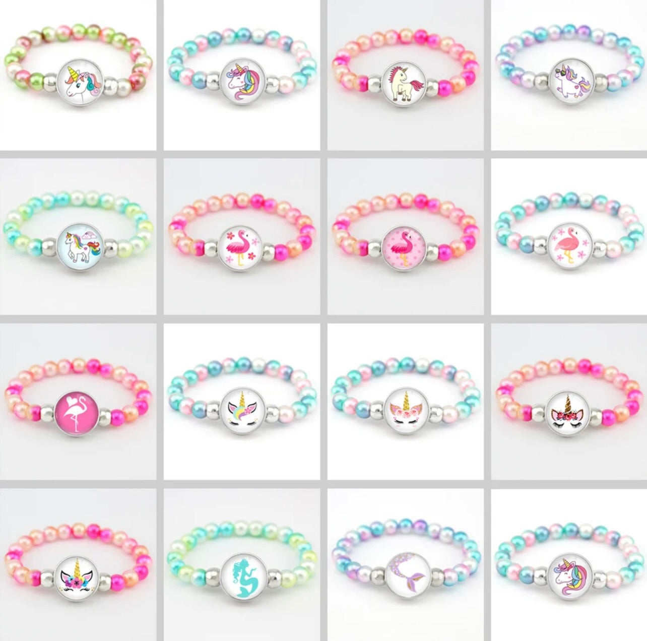 Pulseras Perlas