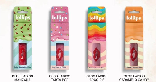 Brillo Lip Gloss Lollipops