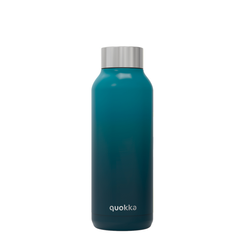 Quokka Botella Acero Inoxidable Solid Deep Sea 510 ml.