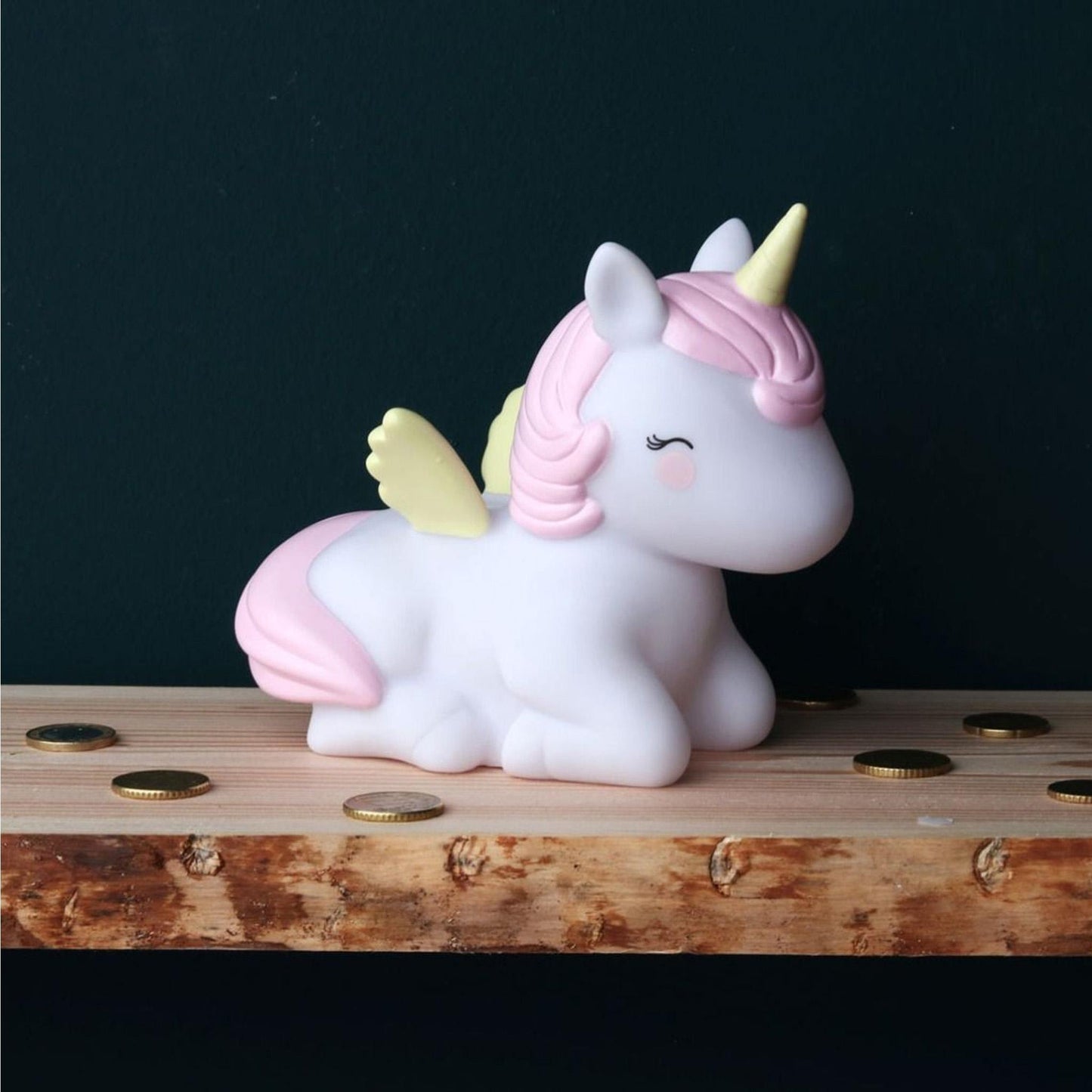 Mini Hucha Unicornio Little Lovely