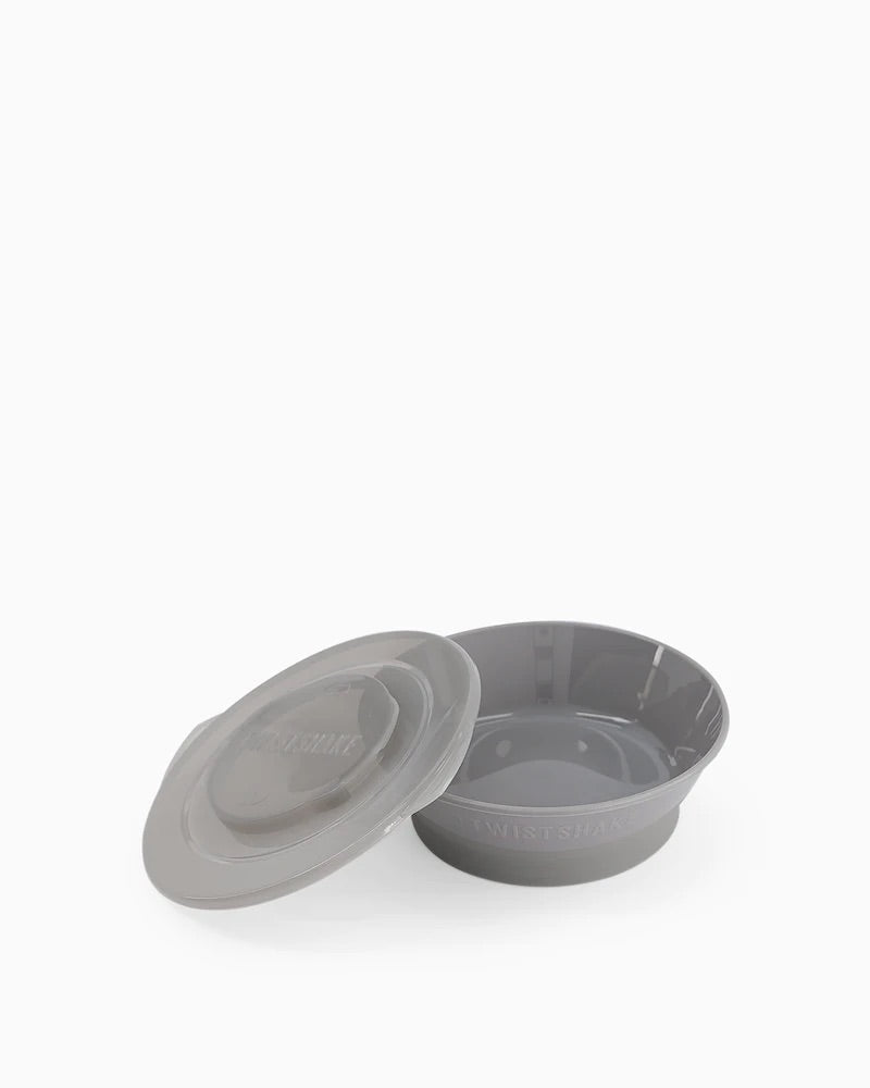 Bowl 6+M Pastel Gris