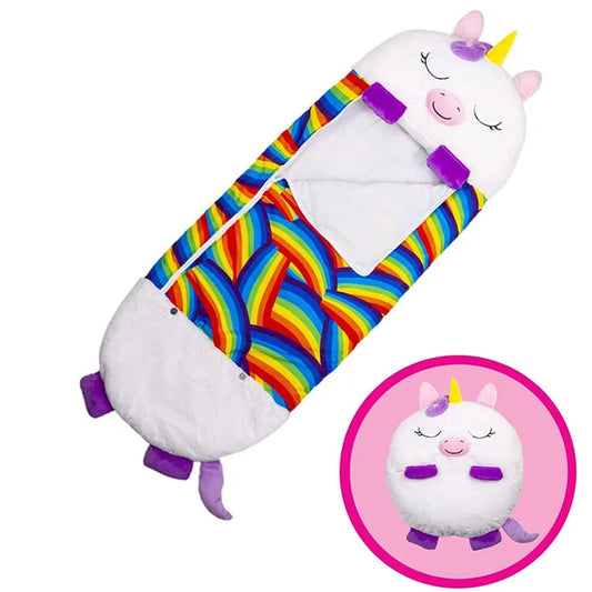 *Última Unidad* Saco de dormir Unicornio Blanco T. S.