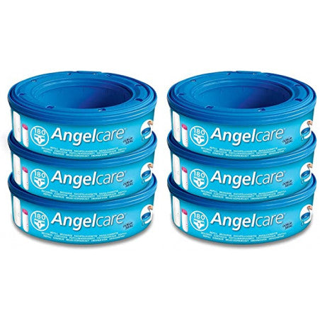 Recambios Contenedor Pañales Angelcare 6 uds.