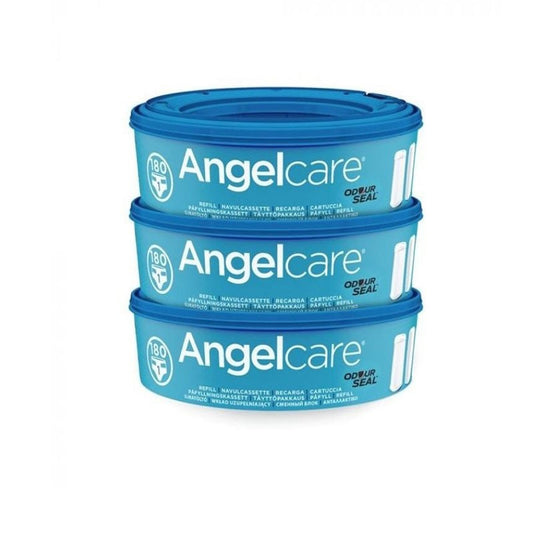 Recambios Contenedor Pañales Angelcare 3 uds.